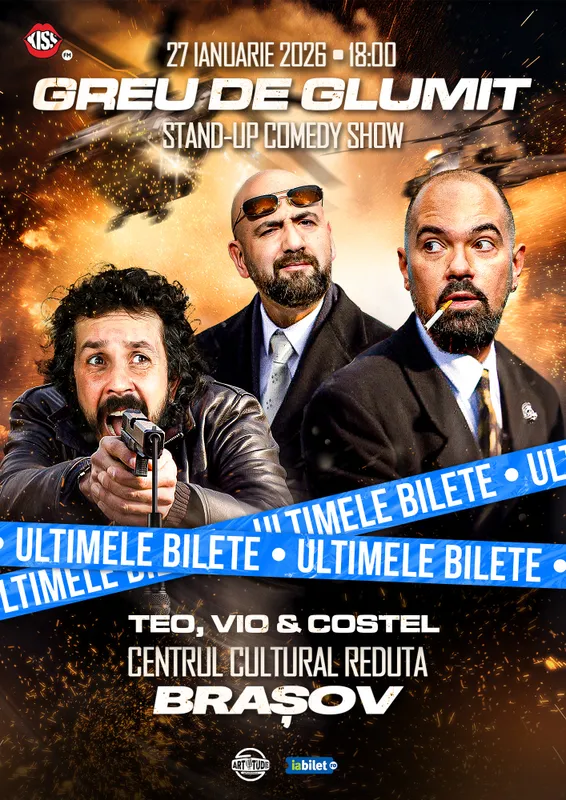 Greu de glumit cu Teo, Vio și Costel | Stand Up Comedy Show