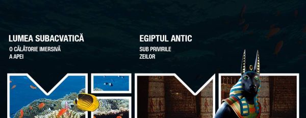 Egiptului Antic | Egipt + Lumea Subacvatica