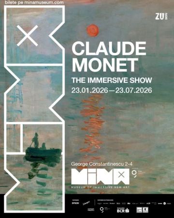 Monet: The Immersive Show