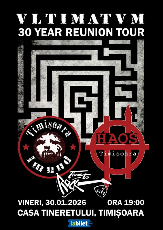 Ultimatum | 30 YEAR REUNION TOUR | Haos | Imund