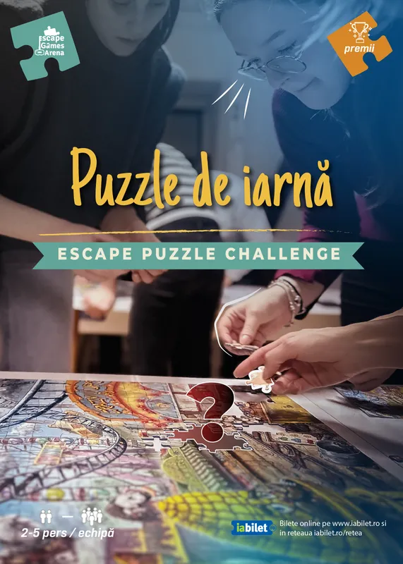 Escape Puzzle Challenge #iarnă
