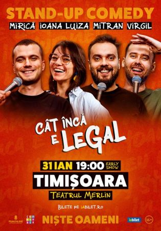 Stand-up Comedy | Cât încă e legal