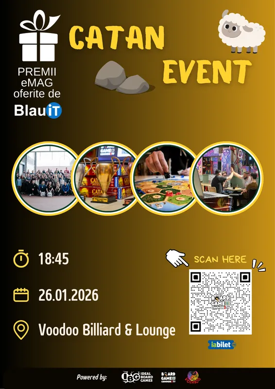 Catan Event ²⁰²⁶ #32 - Boardgame