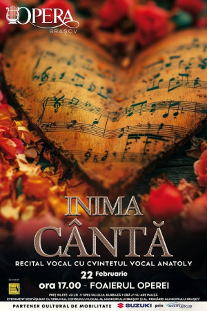 INIMA CÂNTĂ | Recital de Dragobete
