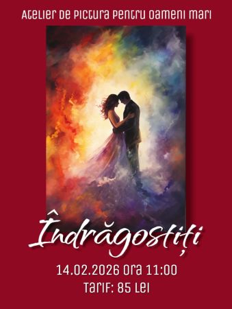 Îndrăgostiți - atelier de pictură pentru adulți