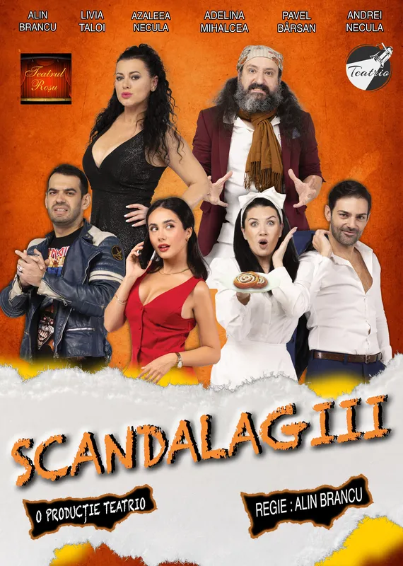 Spectacolul "Scandalagii"