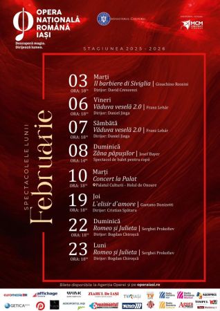 Februarie, luna marilor povești la Operă