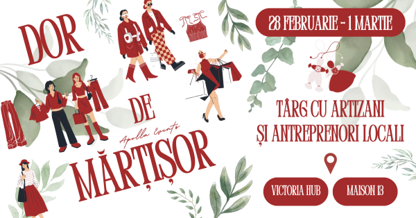 Dor de Mărțișor 2026