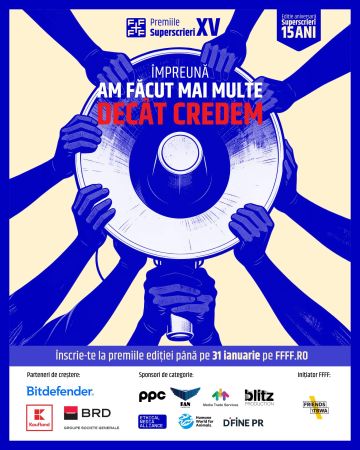 Premiile Superscrieri XV