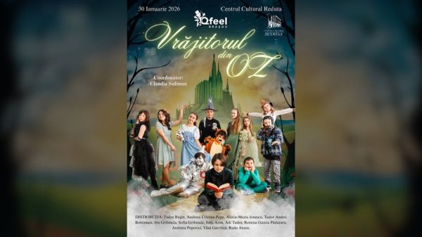 Vrăjitorul din Oz - spectacol de Teatru Qfeel Brașov