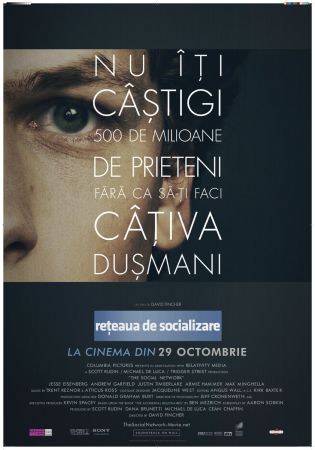 Filmul "Rețeaua de socializare"