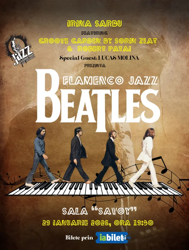 Beatles Flamenco Jazz