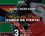 All you can Party: Viva Mexico!
