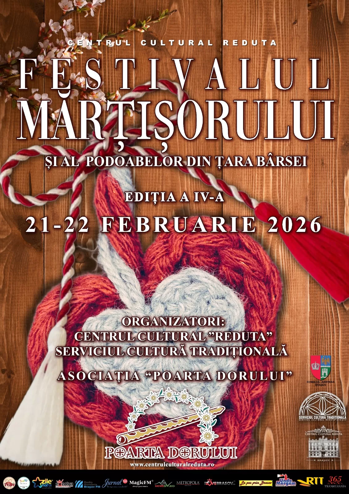 Festivalul Mărțișorului și al Podoabelor din Țara Bârsei – Ediția a IV-a