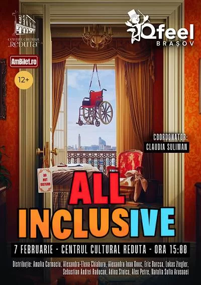 Spectacol "All inclusive" by Qfeel Brașov