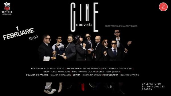 Avanpremieră | Cine e de vină? | Spectacol de teatru imersiv