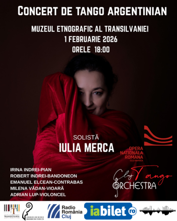 Concert de Tango Argentinian - Cluj Tango Orchestra
