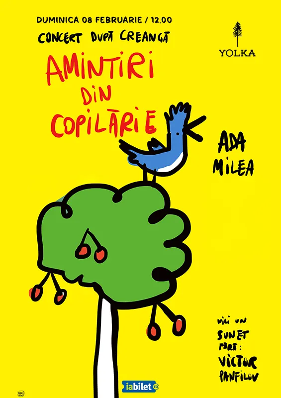 Ada Milea – Concert „Amintiri din copilărie după Creangă”