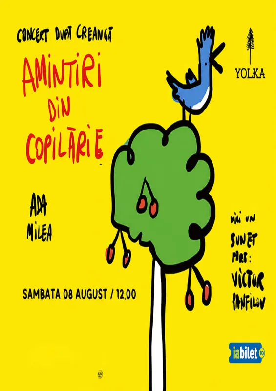 Ada Milea – Concert „Amintiri din copilărie după Creangă”