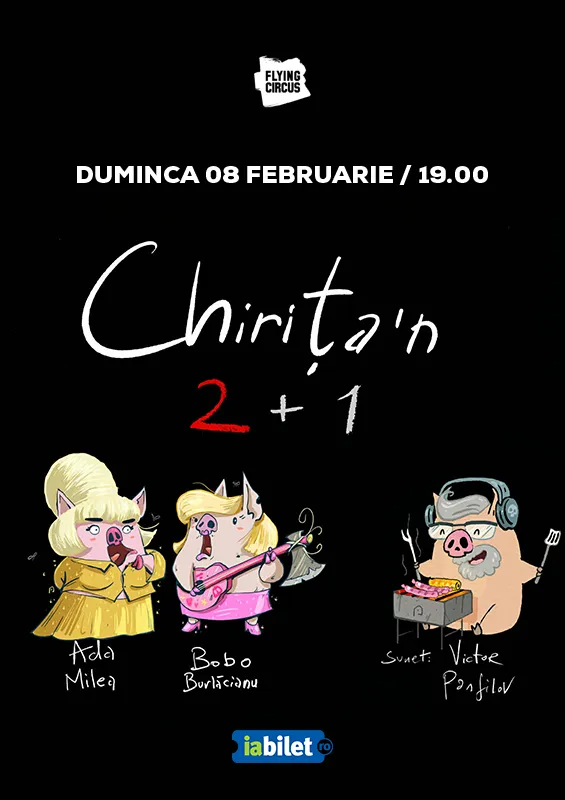 Concert Ada Milea si Bobo Burlacianu - Chirita’n 2+1