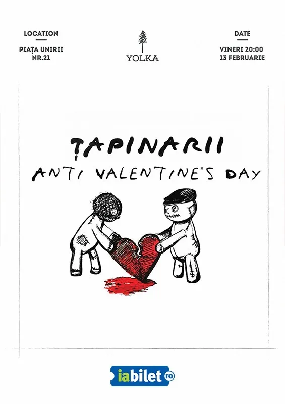 Concert Țapinarii - Anti Valentine's Day