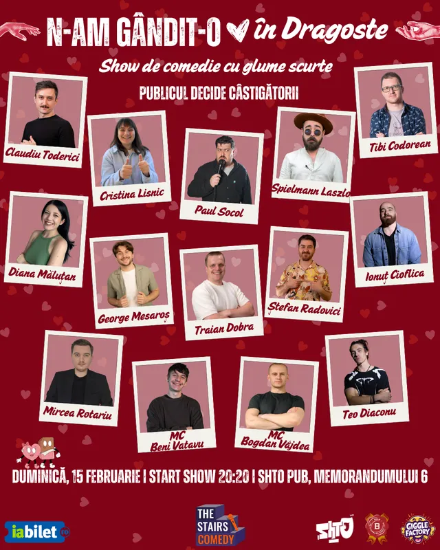 The Stairs Comedy | N-am Gândit-o în Dragoste | Stand-up Comedy Show