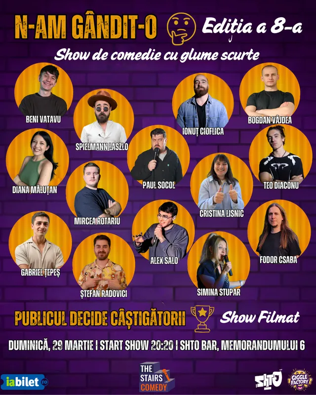 The Stairs Comedy | N-am Gândit-o în Dragoste | Stand-up Comedy Show