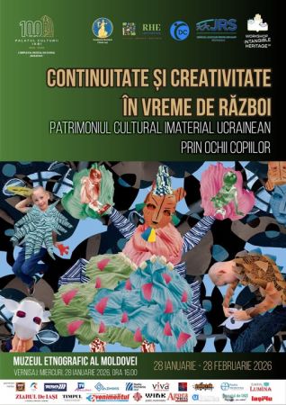 Expoziția temporară „Continuitate și creativitate în vreme de război"