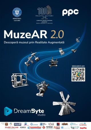Aplicația „MuzeAR 2.0”