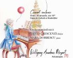 CONCERT ANIVERSAR – 270 de ani de la nașterea compozitorului WOLFGANG AMADEUS MOZART