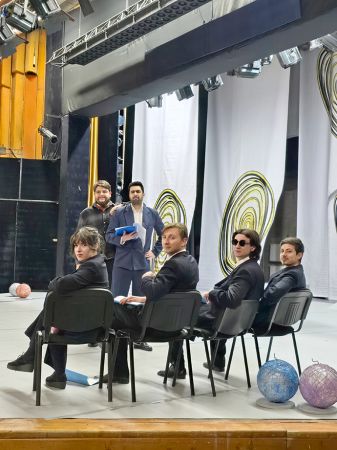 Spectacolul: "Alexandru Lăpușneanul"