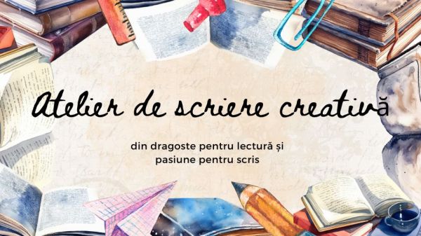 Cât mai amâni visul de a scrie? #3 Cu scriitoarea Aura-Raluca Bărboi