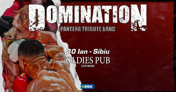 Domination - Pantera Tribute Band