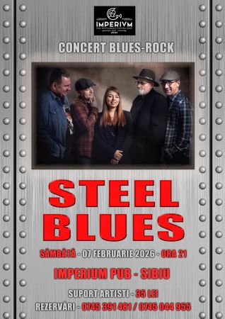STEEL BLUES LIVE