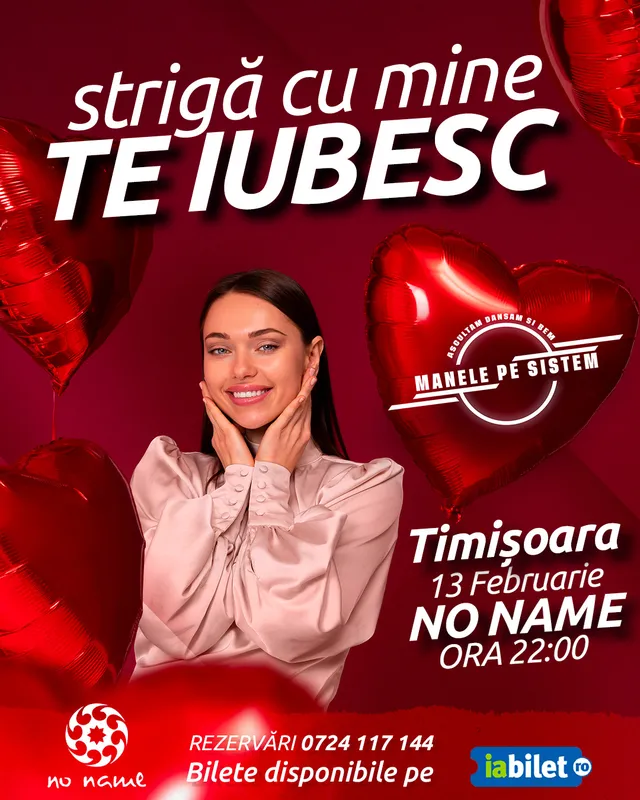 Manele pe sistem - Striga cu mine Te iubesc