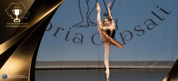 Patricia Ghiță | „100 de tineri pentru dezvoltarea României”