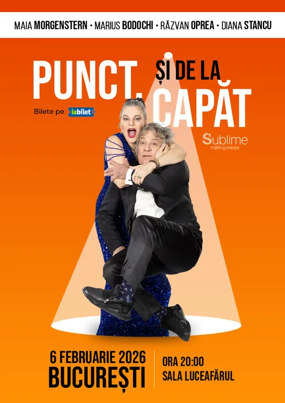 Punct. Si de la capat - Maia Morgenstern, Marius Bodochi, Răzvan Oprea și Diana Stancu