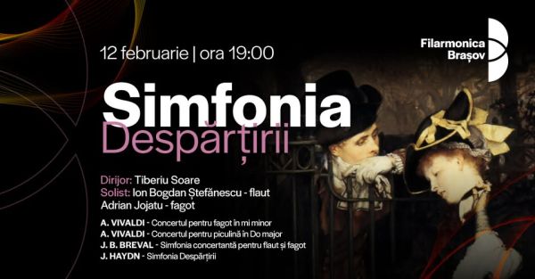 Simfonia despărțirii: Concert cu Tiberiu Soare, Ion Bogdan Ștefănescu și Adrian Jojatu