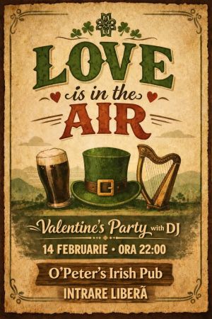 Love is in the air- Valentin’s Party with DJ - free entry