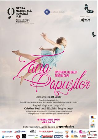 ZÂNA PĂPUȘILOR – SPECTACOL DE BALET PENTRU COPII