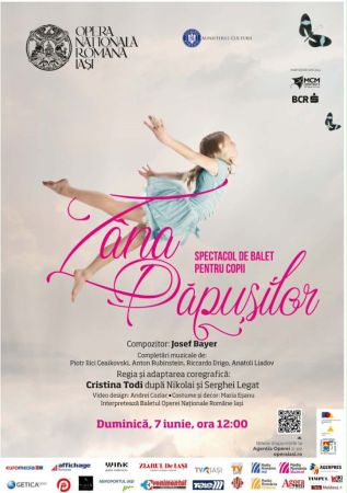 ZÂNA PĂPUȘILOR – SPECTACOL DE BALET PENTRU COPII