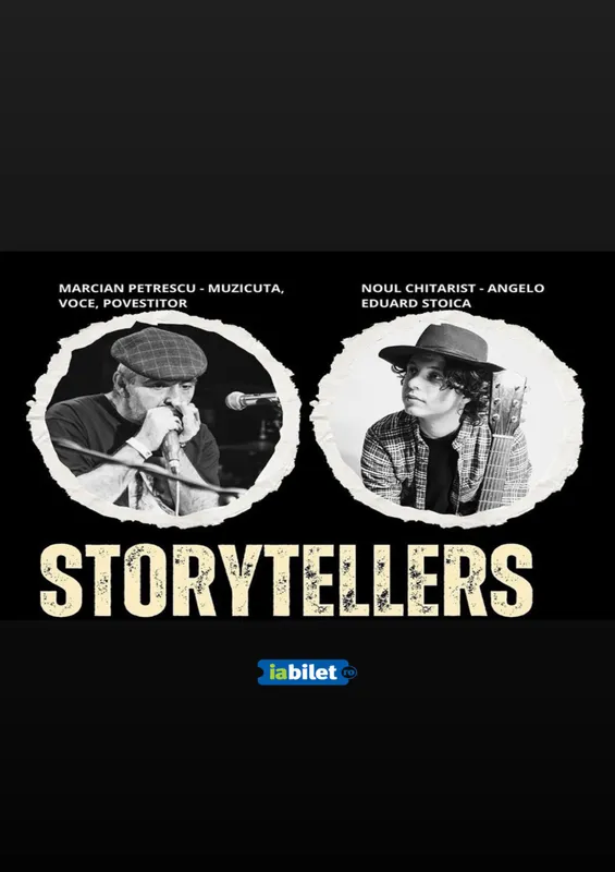 Storytellers Acoustic Blues Duo - Marcian Petrescu & Angelo Eduard Stoica