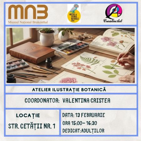 Atelier de ilustrație botanică