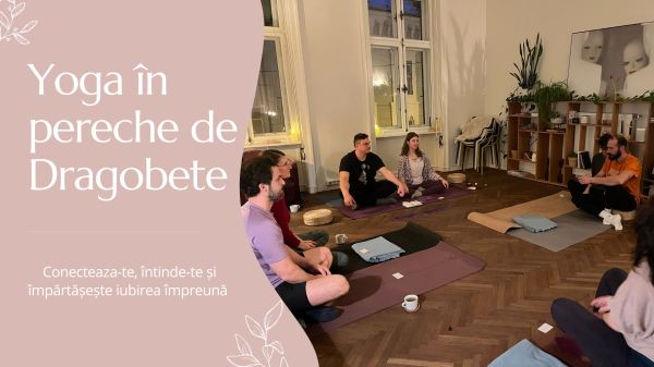 YIN YOGA în pereche de Dragobere