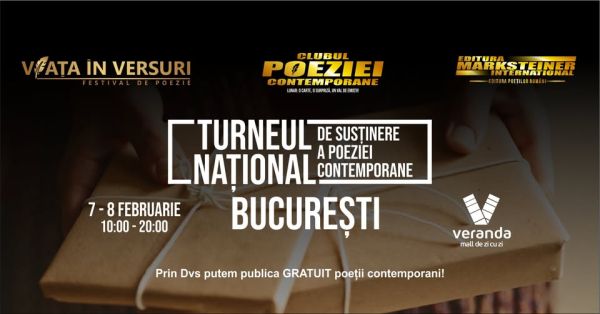 Turneul de Susținere a Poeziei Contemporane – CLUBUL POEZIEI CONTEMPORANE