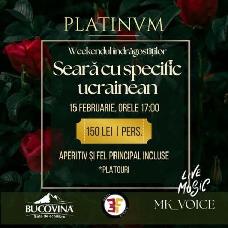 Seară cu specific ucrainean