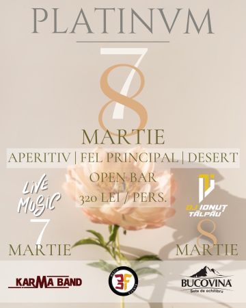 WEEKENDUL DOAMNELOR și DOMNIșOARELOR