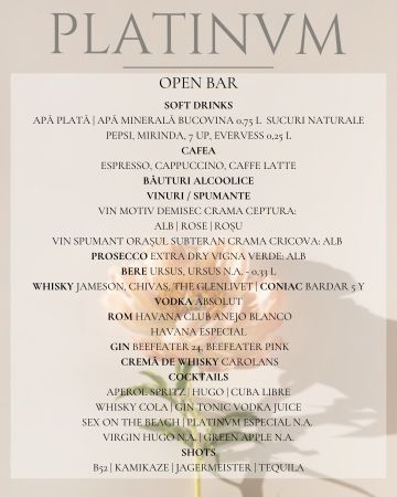 WEEKENDUL DOAMNELOR și DOMNIșOARELOR