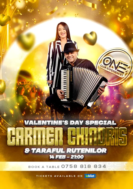 Valentine's Day Special - Carmen Chindris & Taraful Rutenilor