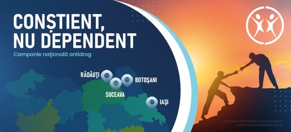 Conștient, nu dependent | Fundația Dan Voiculescu pentru Dezvoltarea României